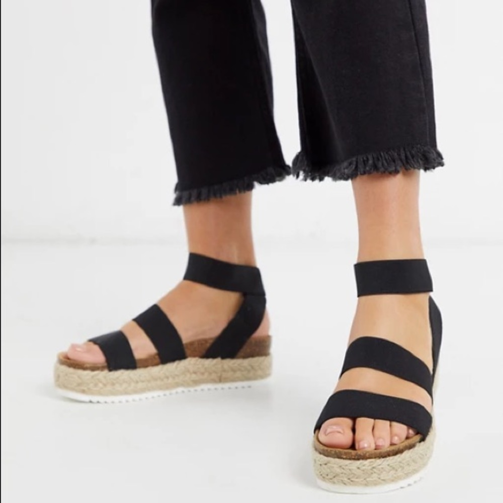Steve Madden Kimmie Strappy Wedge Sandal